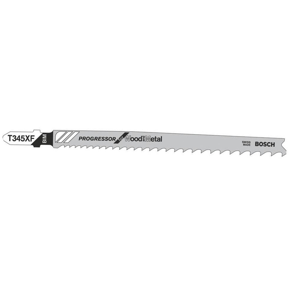 Набор пилок для лобзика Bosch 2608634994 photo 