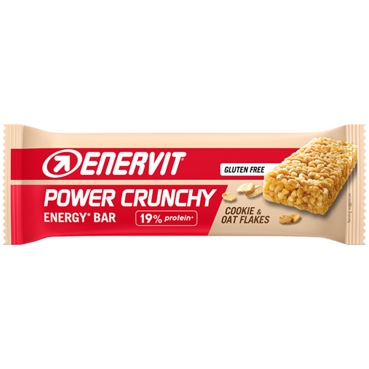 Энергетические батончики ENERVIT Power Crunchy Bar cookie photo 1 Энергетические батончики ENERVIT Power Crunchy Bar cookie photo 1