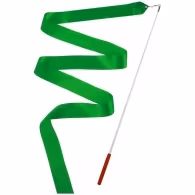 Палка гимнастическая с лентой Grace Dance Gymnastic stick with ribbon