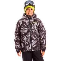 Scurta Fundango Jacket Kauri thumbnav
