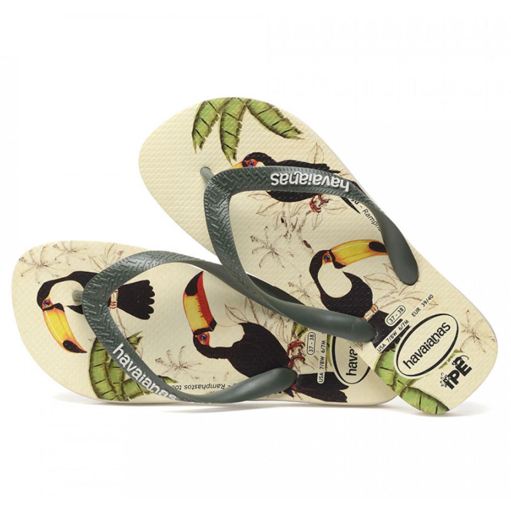 Шлепанцы Havaianas HAV.IPE / Мужской / 41/42 / Бежевый photo 3