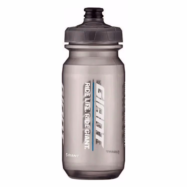 Фляга Giant DOUBLESPRING 600CC TRANSPARENT BLACK 