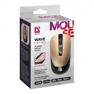 Беспроводная мышь Defender Wave MM-995 Золотистый thumbnav 6