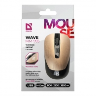 Беспроводная мышь Defender Wave MM-995 Золотистый thumbnav 7