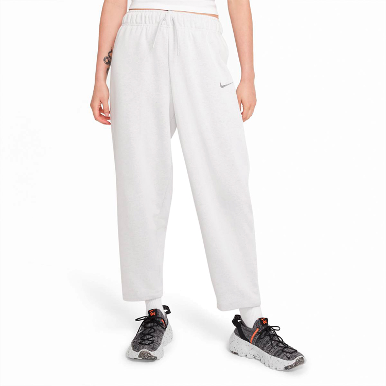 Брюки Nike W NSW ESS FLC MR PNT CLCTN RE XS Серый Женский photo 3