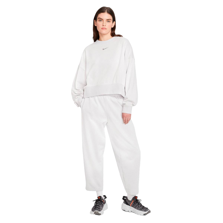 Брюки Nike W NSW ESS FLC MR PNT CLCTN RE XS Серый Женский photo 6