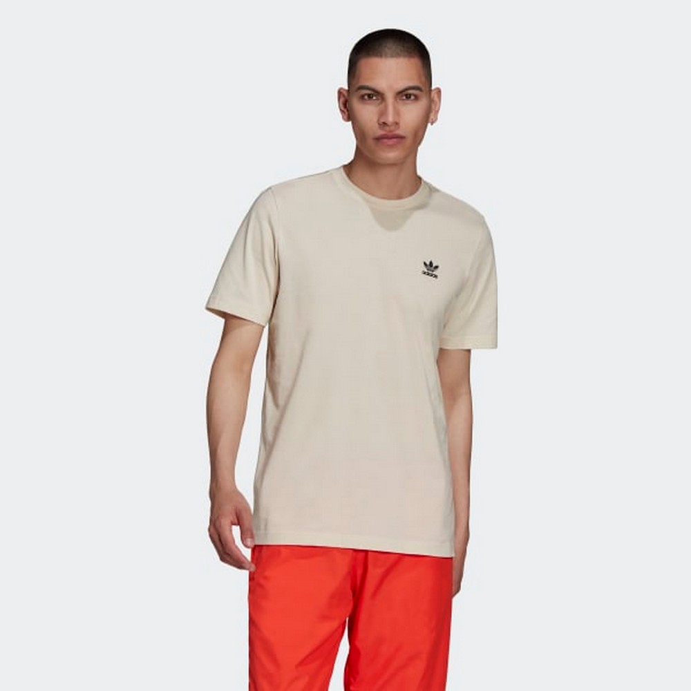 Tricou bărbătesc Adidas ESSENTIAL TEE    S Bej photo 2