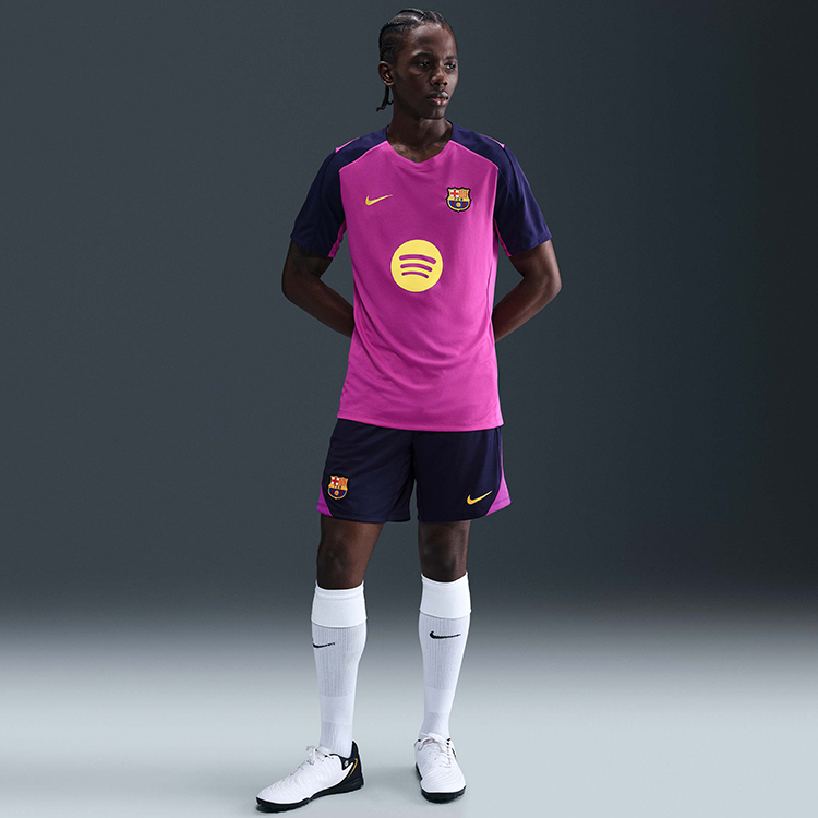 Шорты мужские Nike FCB M NK DF STRK SHORT KZ L Синий photo 8