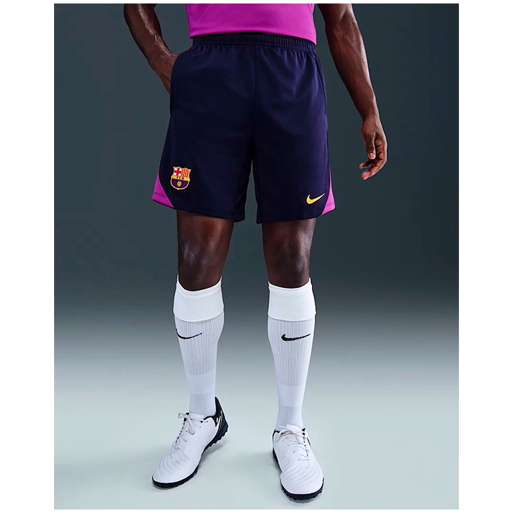 Шорты мужские Nike FCB M NK DF STRK SHORT KZ L Синий photo 9