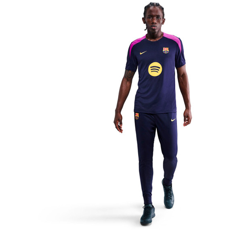 Брюки Nike FCB M NK DF STRK TRK PANT KP S Синий Мужской photo 5