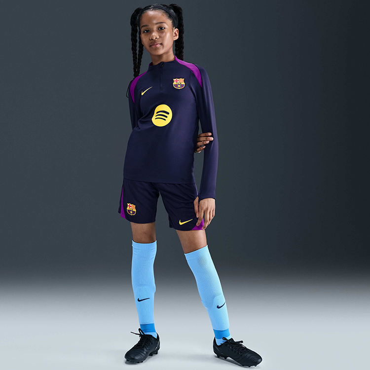 Шорты Nike FCB Y NK DF STRK SHORT KZ L Синий Мужской photo 5