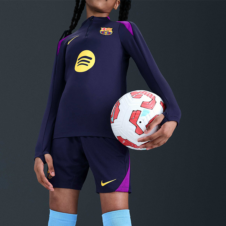 Шорты Nike FCB Y NK DF STRK SHORT KZ L Синий Мужской photo 7