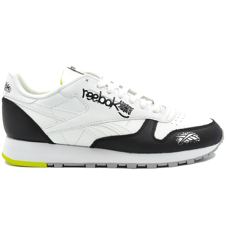 Кроссовки Reebok CLASSIC LEATHER / Мужской / 43 / Черный photo 2