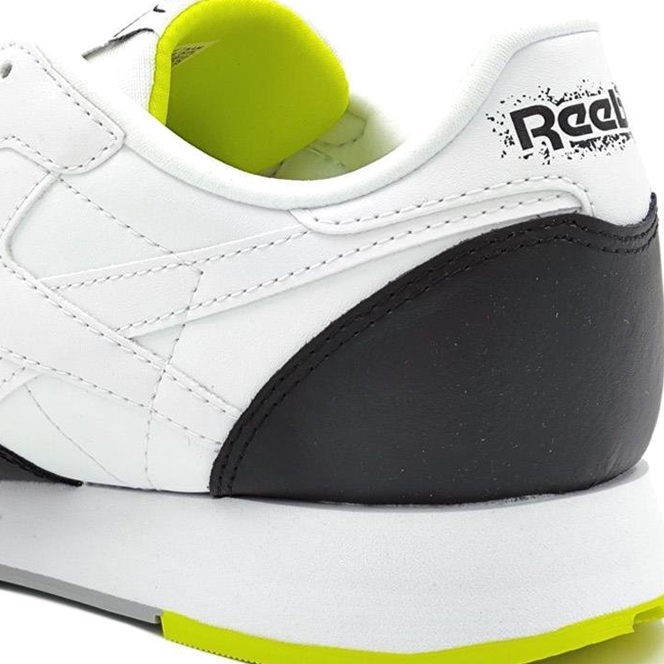 Кроссовки Reebok CLASSIC LEATHER / Мужской / 43 / Черный photo 5