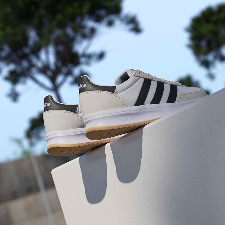 Incaltaminte Sport Adidas RUN 70s 2.0 pt Femei / 36.5 / Alb photo 4