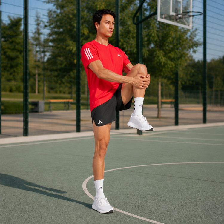 Tricou bărbătesc Adidas OTR B TEE XS Rosu photo 2