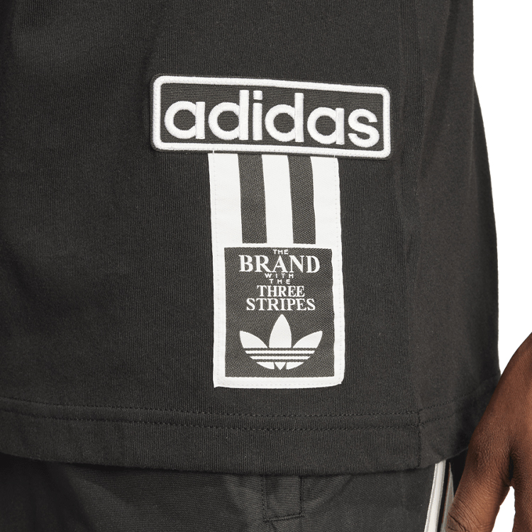 Футболка мужская Adidas ADIBREAK TEE XS Черный photo 2