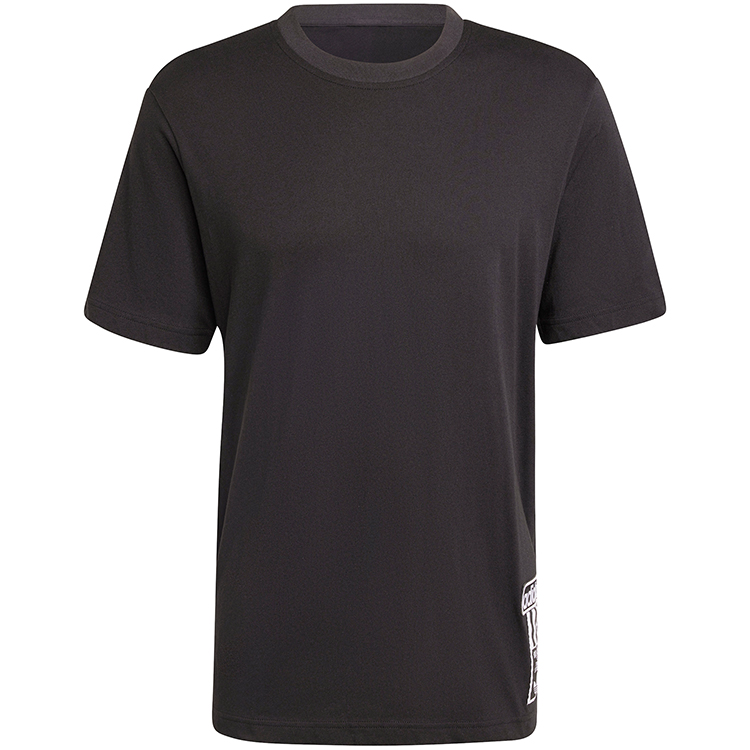 Футболка мужская Adidas ADIBREAK TEE XS Черный photo 4