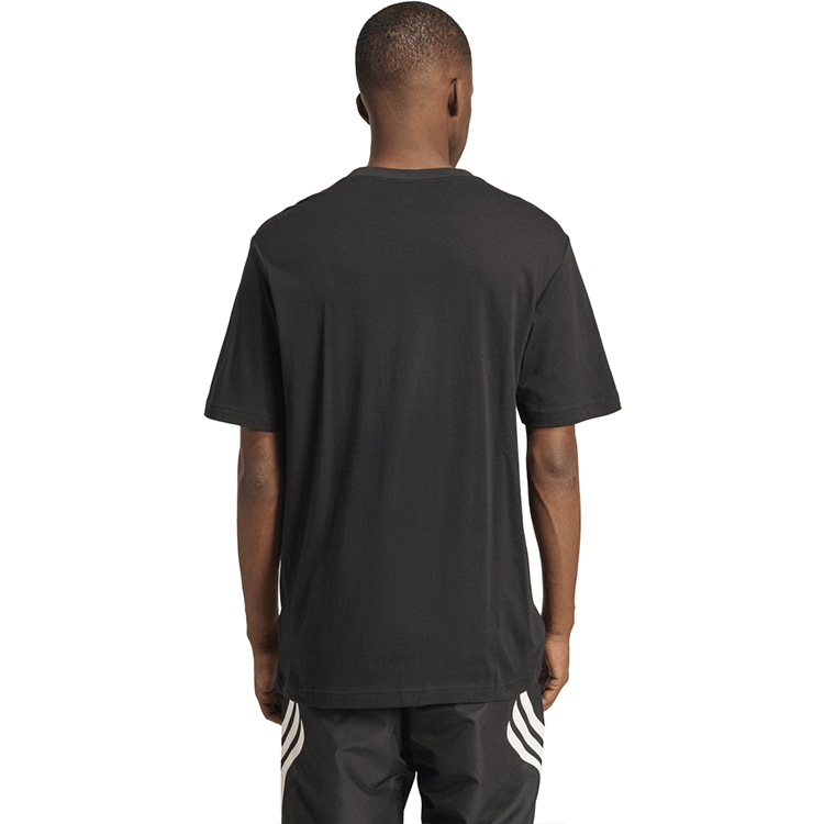 Футболка мужская Adidas ADIBREAK TEE XS Черный photo 6