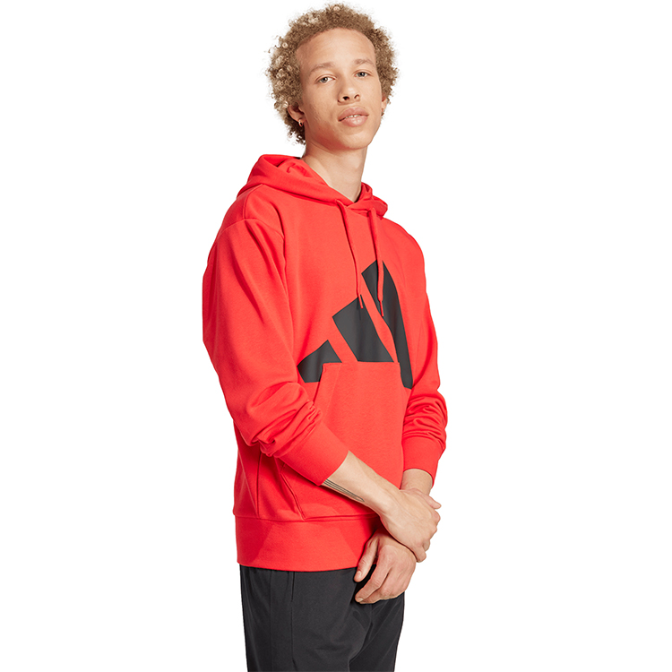 Hanorac pt bărbați Adidas M BL FT HD L Rosu photo 3
