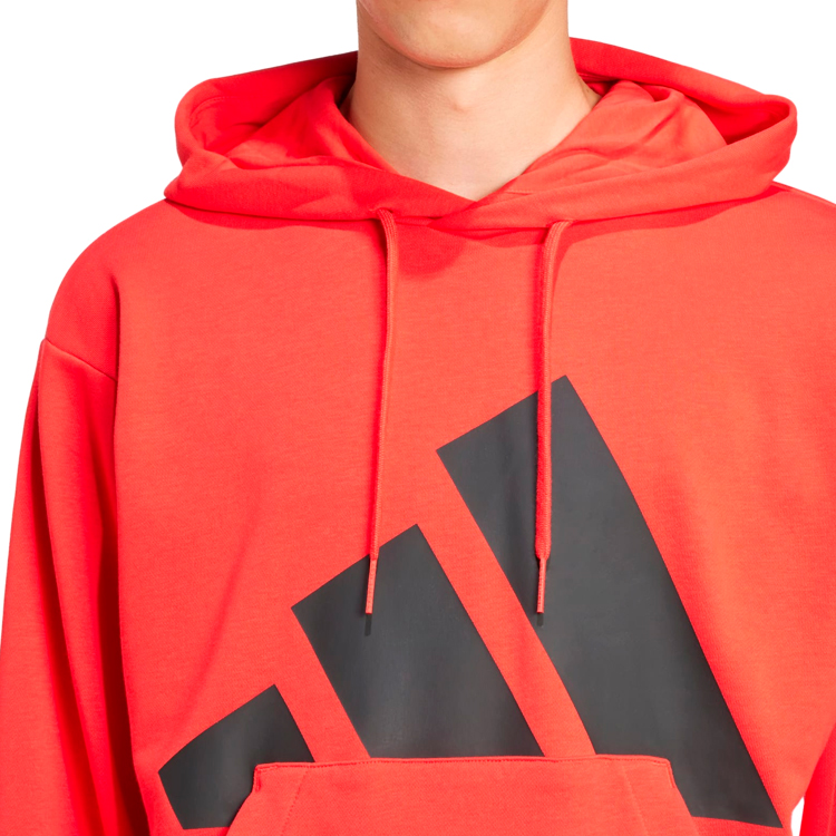 Hanorac pt bărbați Adidas M BL FT HD L Rosu photo 7
