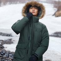 Куртка Kailas Long Thick Fur Down Jacket thumbnav 2
