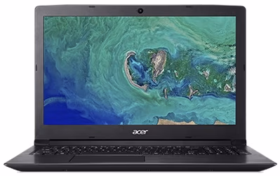 Ноутбук Acer Aspire 3 A315-53 (NX.H38EU.094), Celeron, 4 ГБ ГБ, Linux, Черный 