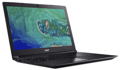 Laptop Acer Aspire 3 Aspire 3 A315-53 (NX.H38EU.094) 15.6” / 4 GB / / Celeron / HD Graphics 610 / Negru photo 2