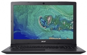 Ноутбук Acer Aspire 3 A315-53 (NX.H38EU.094), Celeron, 4 ГБ ГБ, Linux, Черный