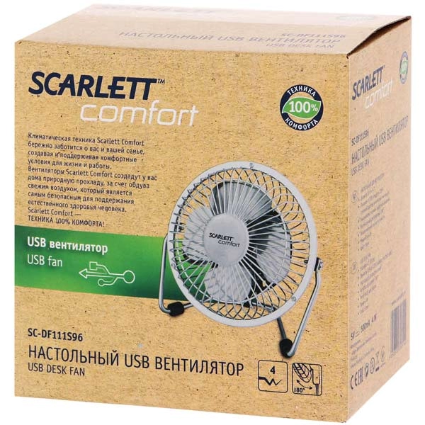 Ventilator de masa Scarlett SC-DF111S94