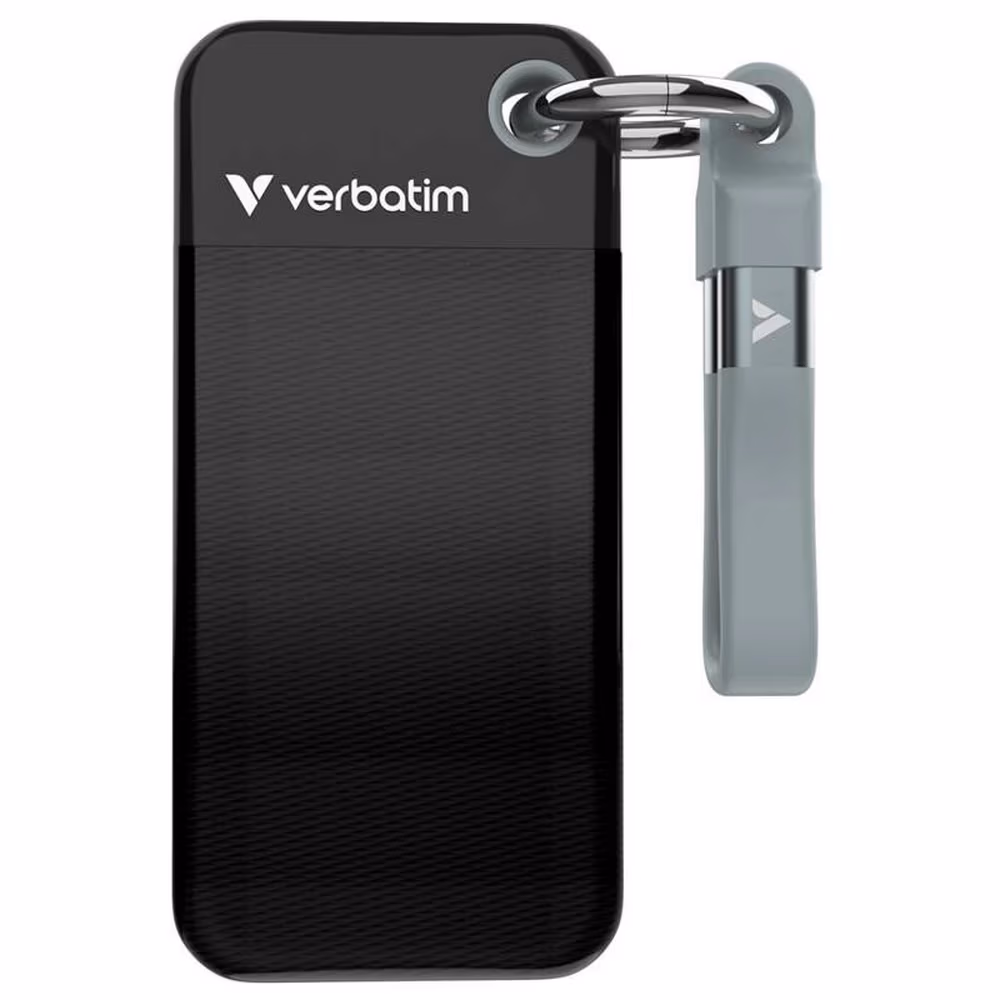 Внешний M.2 SSD диск Verbatim 3.2 2TB M.2 Black/Grey VER32194