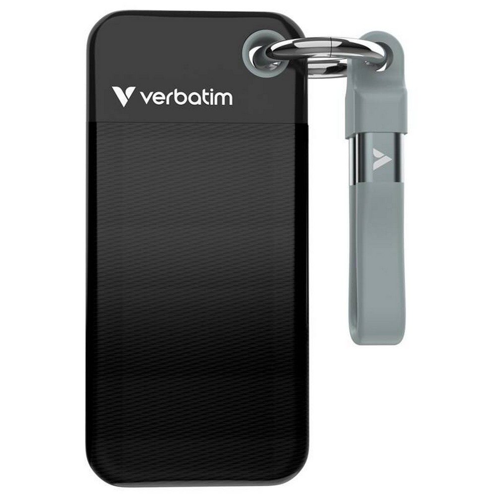 Внешний M.2 SSD диск Verbatim 3.2 2TB M.2 Black/Grey VER32194 photo 1