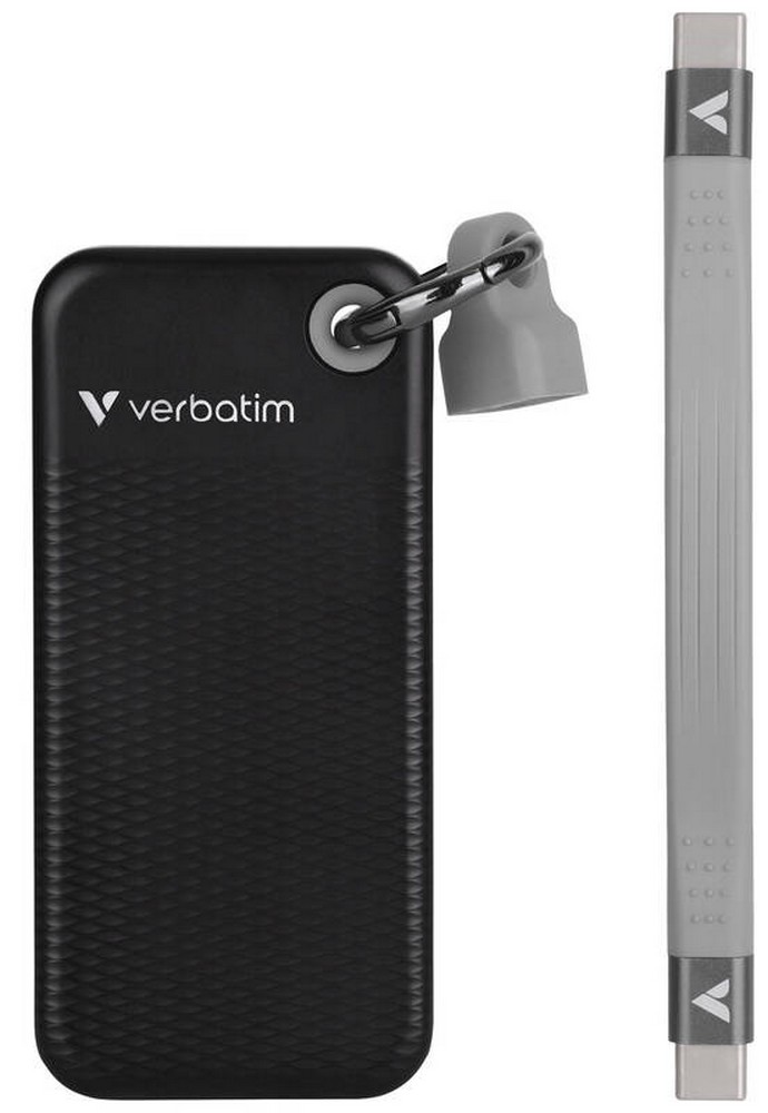 Внешний M.2 SSD диск Verbatim 3.2 2TB M.2 Black/Grey VER32194 photo 3