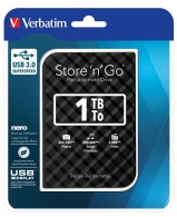 HDD extern Verbatim 3.0 1TB Store n Go G2 Black VER53194 thumbnav 4