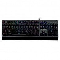 SVEN KB-G9700 RGB Mechanical Gaming Keyboard, Mechanical keys 104 keys, 12 Fn-keys, Backlight (RGB), USB, Black, Rus/Ukr/Eng