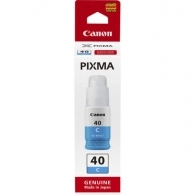 Ink Bottle Canon INK GI-40 C (3400C001), Cyan, 70ml for Canon Pixma G6040/ G5040/ GM7040, 7700 p.