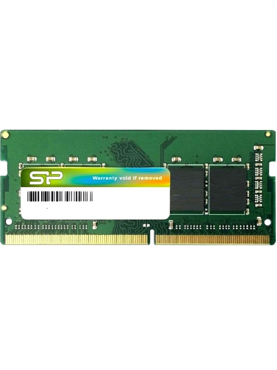 8GB DDR4-2666 SODIMM Silicon Power, PC21300, CL19, 1Gx8, Single Rank, 1.2V photo 1