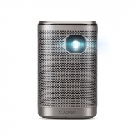 WVGA Projector AOPEN (by Acer) AV10 (MR.JT511.001), DLP, 854x480, 20000:1, 700Lm, 30000hrs (Eco), Battery 4000mAh, WiFi, USB, MicroSD, Multimedia Player: EDTV, HDTV, SDTV, Audio Line-out, HDMI, Bluetooth, 2 x 5W Speakers, Gray, 0.7kg thumbnav 1