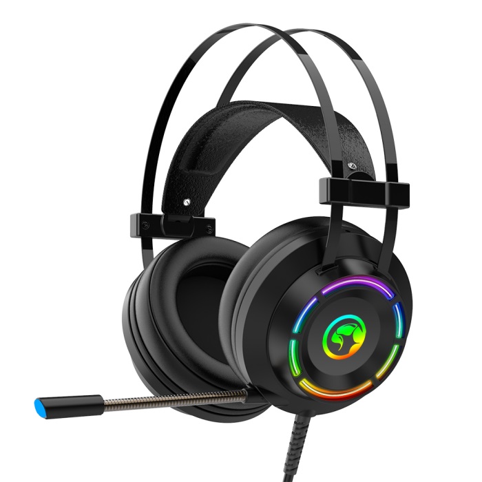 MARVO "HG9062" Marvo Headset HG9062 Wired Gaming, USB 7.1 , Colors Rainbow photo 1