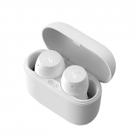 Edifier X3 White True Wireless Stereo Earbuds, Bluetooth v5.0 aptX, IPX5 , Up to 10m connection distance, Battery Lifetime (up to) 6 hr, ergonomic in-ear thumbnav 1