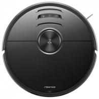 XIAOMI "Roborock S6 MaxV" EU, Black, Robot Vacuum Cleaner, Suction 2500pa, Sweep, Mop, Remote Control, Self Charging, Dust Box Capacity: 0.48L, Working Time: 180m, Maximum area about 240 m2, Barrier height 2cm thumbnav 1