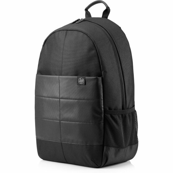 15.6" NB Backpack - HP Classic Backpack (Black), Water-Resistant Materials, Reinforced Zipper. photo 1