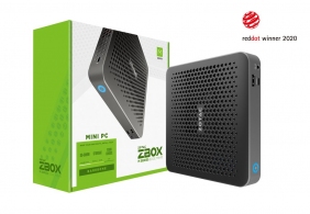 Mini PC (Barebone) ZOTAC ZBOX-MI643-BE, Active Cooling, Intel® Core™ i5-10210U 4C/8T, 1.6-4.2GHz, 2xDDR4 SODIMM, 2xM.2 slot, Intel UHD Graphics, 1xUSB-C 3.1, 3xUSB 3.1, 2xGbE LAN, WiFi(802.11ac)/BT5.0, HDMI, DP, Mic/Speak Out, microSD CR, VESA Mount, 28mm thumbnav 2