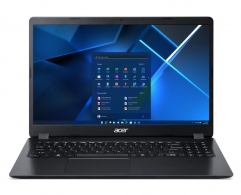 Acer Extensa EX215-55 Steel Gray, 15.6" FHD IPS (Intel® Core™ i3-1215U, 8GB (2x4Gb SODIMMs) DDR4 RAM, 256GB PCIe NVMe SSD, Intel® UHD Graphics, w/o DVD, RJ-45, WiFi-AC/BT 5.0, 3cell 40Wh, 720p HD Cam, Win10Pro, 1.9kg) thumbnav 1