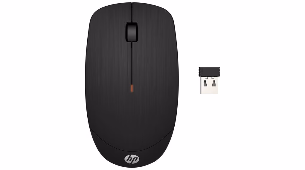 Мышь Беспроводная HP X200 / Optical / 1600dpi / Black