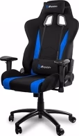 Gaming/Office Chair AROZZI Inizio Fabric, Blue, max weight up to 105kg, 2D Armrests, Rocking function that tilts the seat and backrest up to 12°, Head and Lumber cushions, Metal Frame, Steel wheelbase, Gas Lift 4class, W-24.5kg