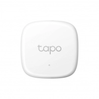 Temperature & Humidity Sensor  TP-LINK Tapo T310, White, Smart Temperature & Humidity Sensor, Hub Required (Tapo H100), Work with TAPO Devices, High-Accuracy Sensor, Fast & Accurate Monitoring, Instant App Alerts