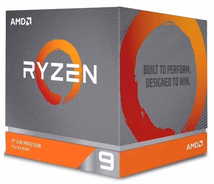 AMD Ryzen™ 9 3900, Socket AM4, 3.1-4.3GHz (12C/24T), 6MB L2 + 64MB L3 Cache, No Integrated GPU, 7nm 65W, Unlocked, tray 