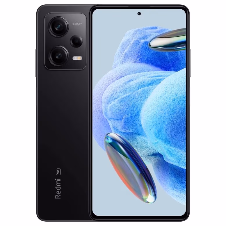 Xiaomi Redmi Note 12 Pro 5G 6+128GB Midnight Black EU 