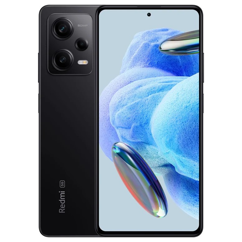 Xiaomi Redmi Note 12 Pro 5G 6+128GB Midnight Black EU photo 1